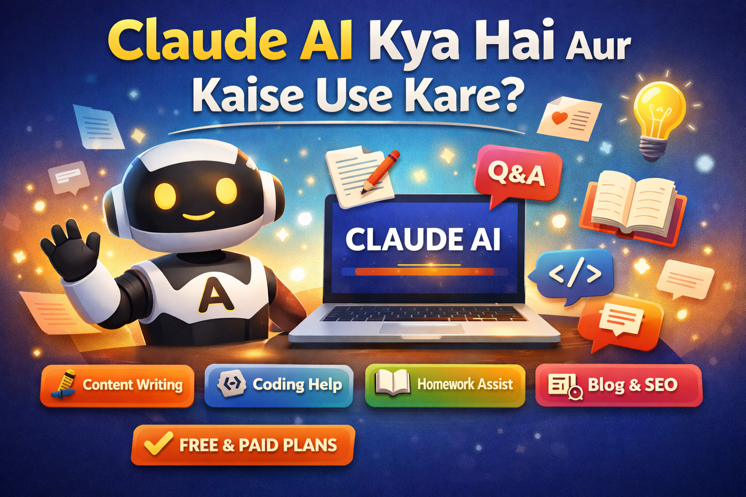 Claude AI Kya Hai Aur Kaise Use Kare