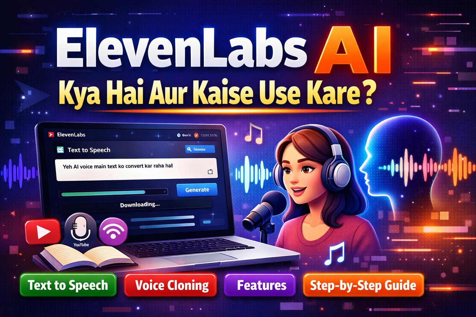 ElevenLabs AI Kya Hai Aur Kaise Use Kare